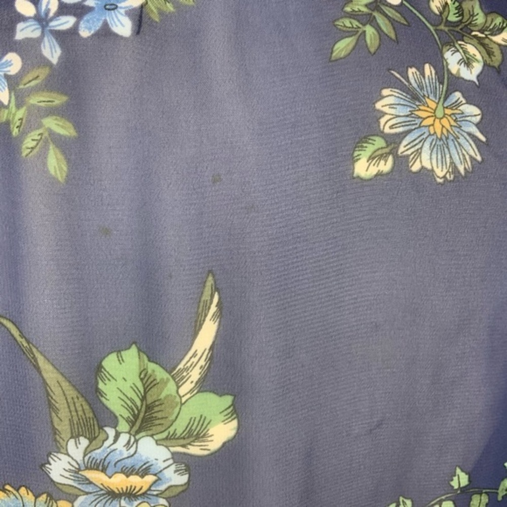JANETCHUNG tie front long cardigan floral print - Picture 9 of 14